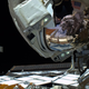 Illustration for article titled This Spacewalk Is All About Cool Perspective Photos